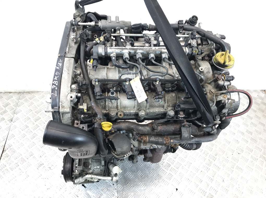 Контрактный двигатель из Европы