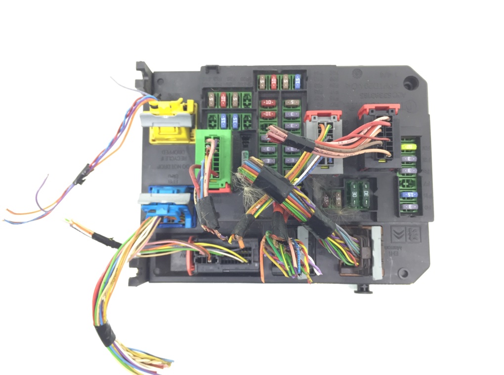 Блок комфорта бу для Citroen C4  1.6 HDi,  2013 г.