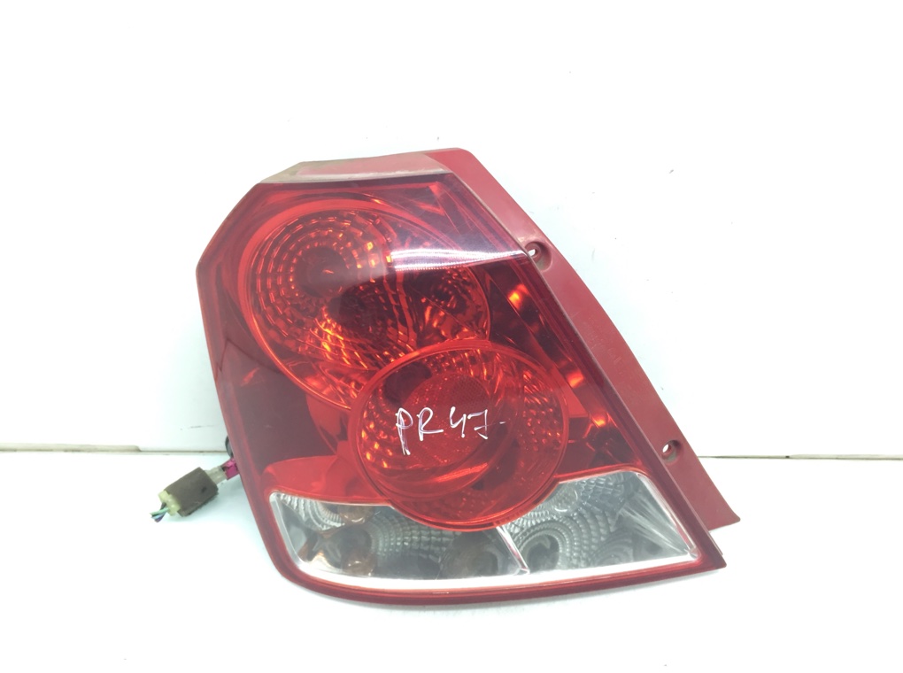 Фонарь задний левый бу для Chevrolet Kalos 1.2 i, 2007 г.