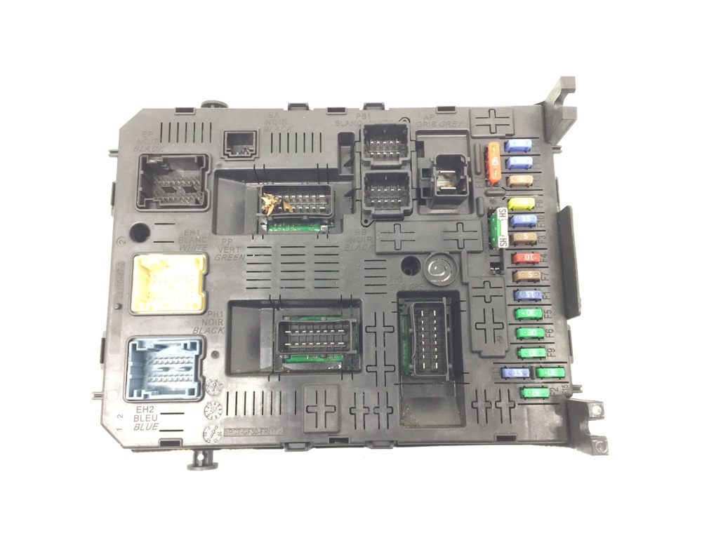 Блок комфорта бу для Citroen C5  1.6 HDi,  2010 г.