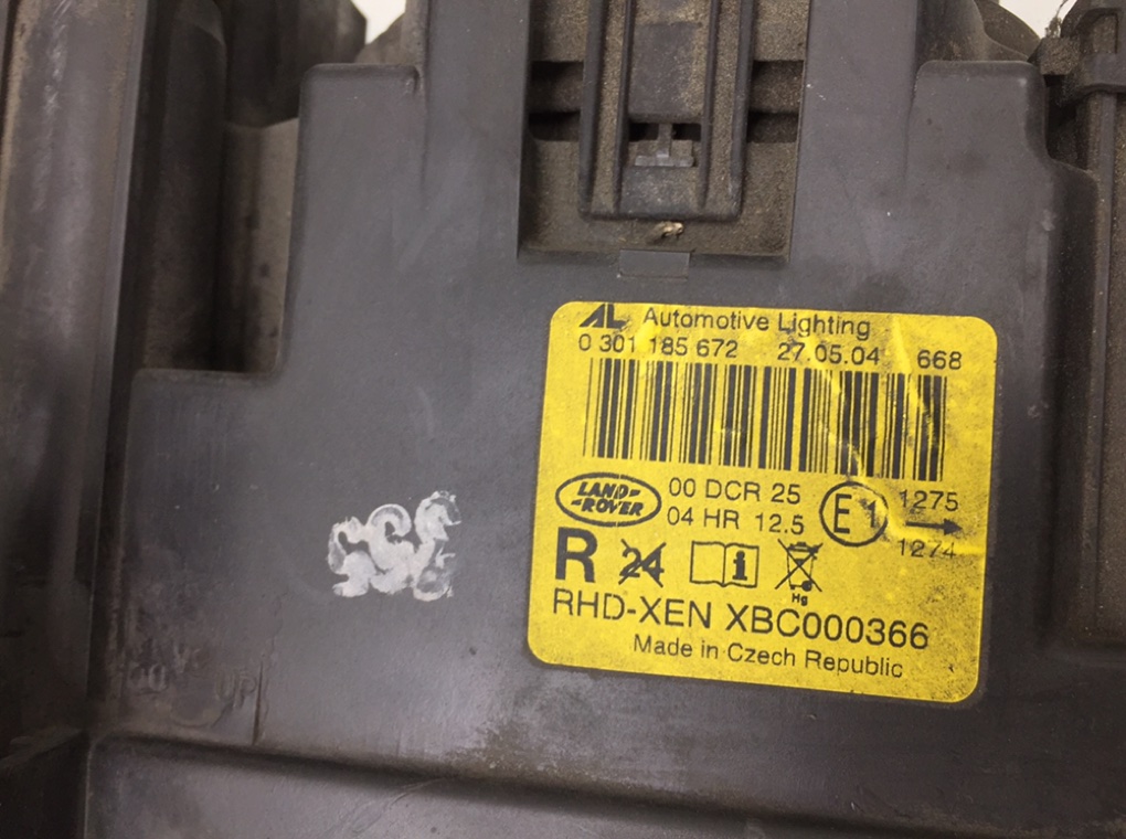 Фара правая бу для Land Rover Range Rover 3 4.4 i,  2004 г.