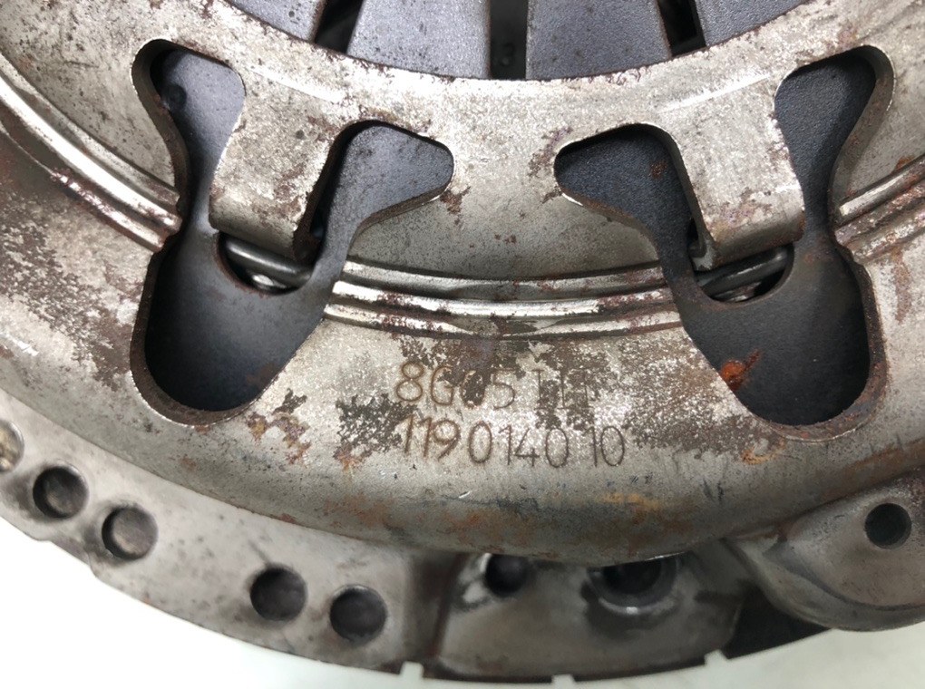 Комплект сцепления бу для Nissan Micra K12 1.2 i,  2009 г.