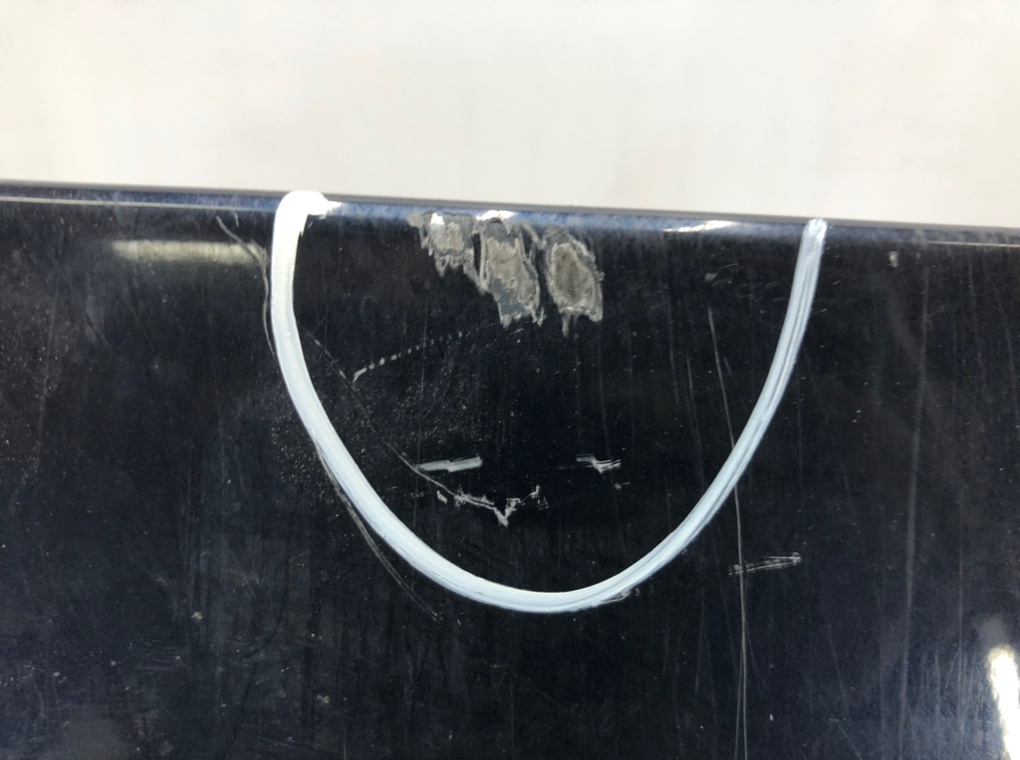 Крыло переднее левое бу для Land Rover Discovery 3 2.7 TD,  2006 г.