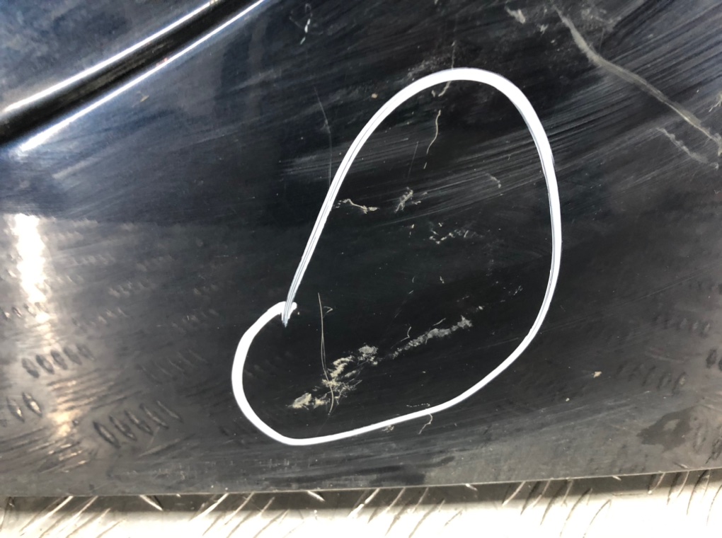 Крыло переднее левое бу для Land Rover Discovery 3 2.7 TD,  2006 г.