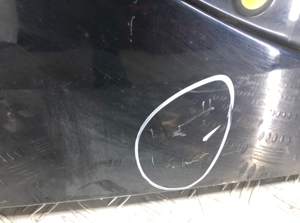 Крыло переднее правое бу для Land Rover Discovery 3 2.7 TD,  2006 г.