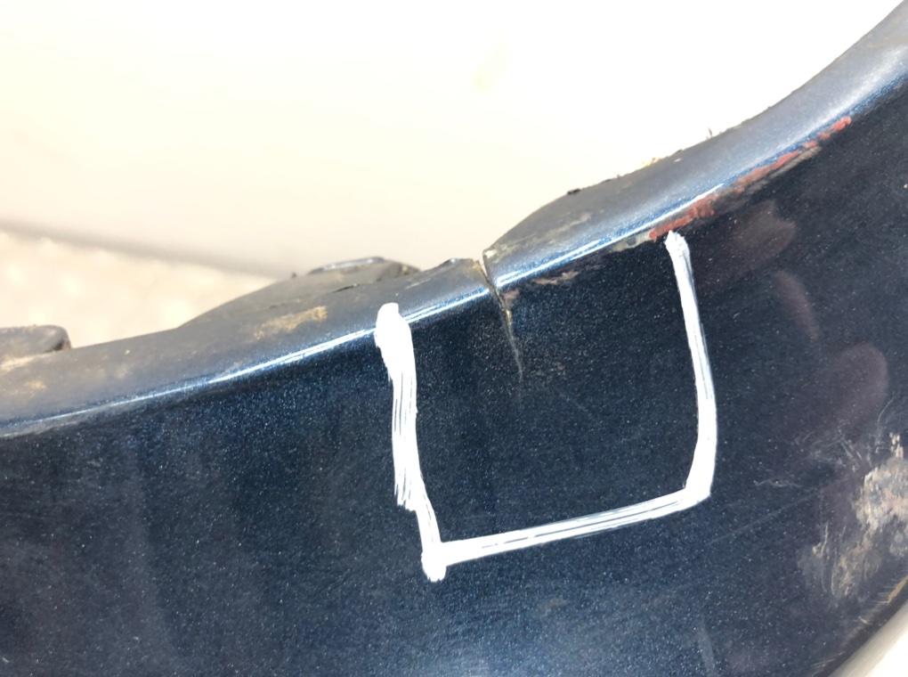 Бампер задний бу для Opel Insignia  2.0 CDTi,  2010 г.