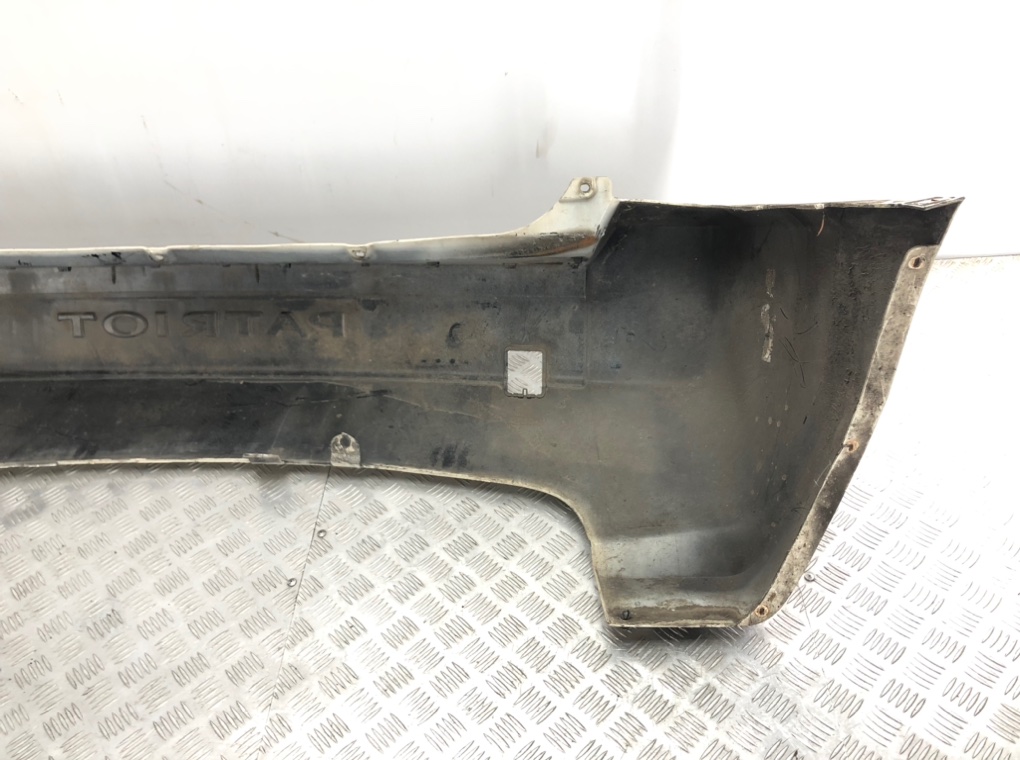 Бампер задний бу для Jeep Patriot  2.0 CRD,  2009 г.