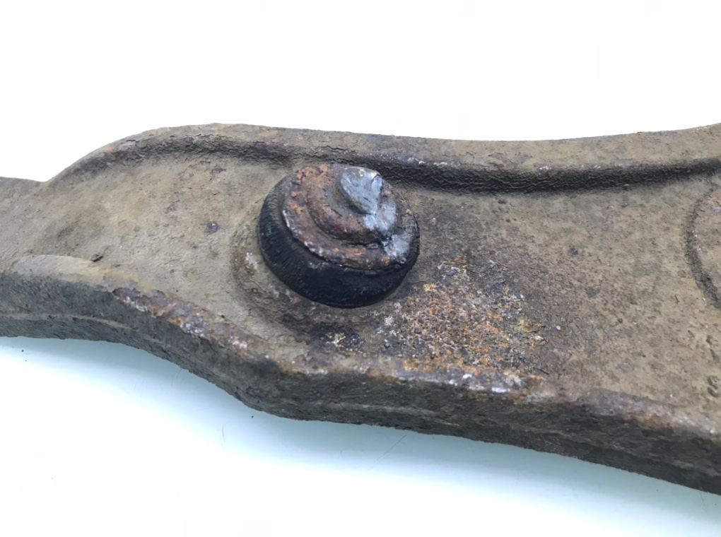 Рычаг передний правый бу для Peugeot Boxer  2.2 HDi,  2007 г.