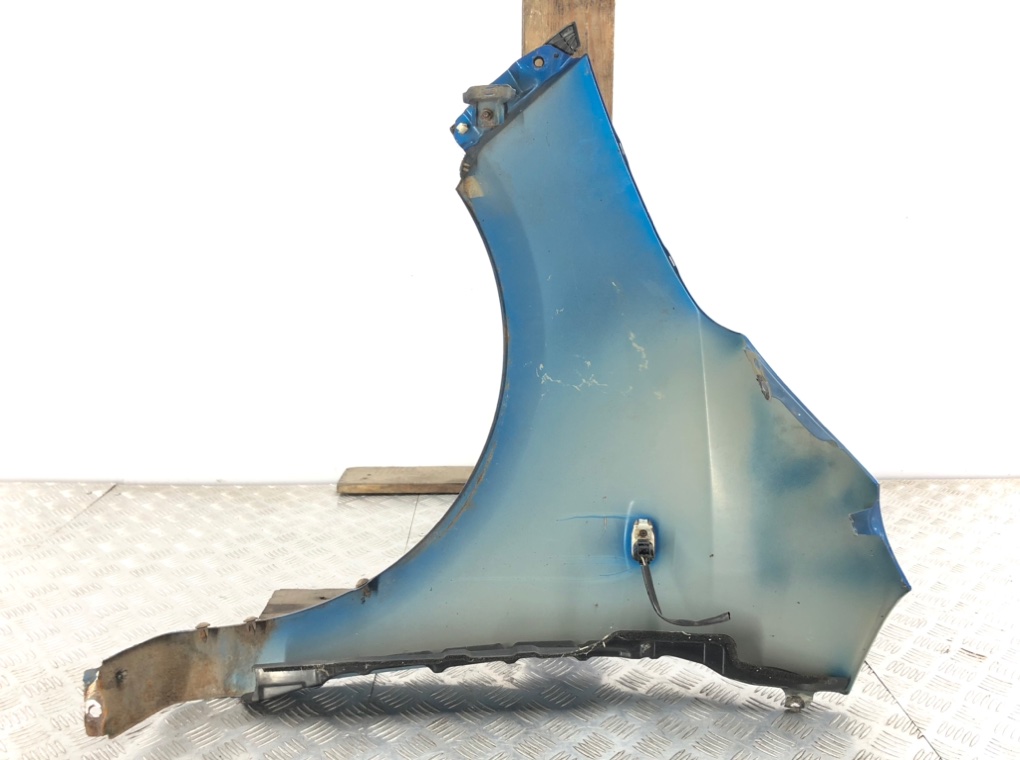 Крыло переднее правое бу для Hyundai i10 1.2 i, 2011 г. Крыло переднее правое бу для Hyundai i10 1.2 i, 2011 г.