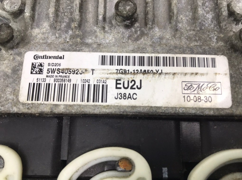 Блок управления двигателем бу для Ford Mondeo  1.8 TDCi,  2008 г.