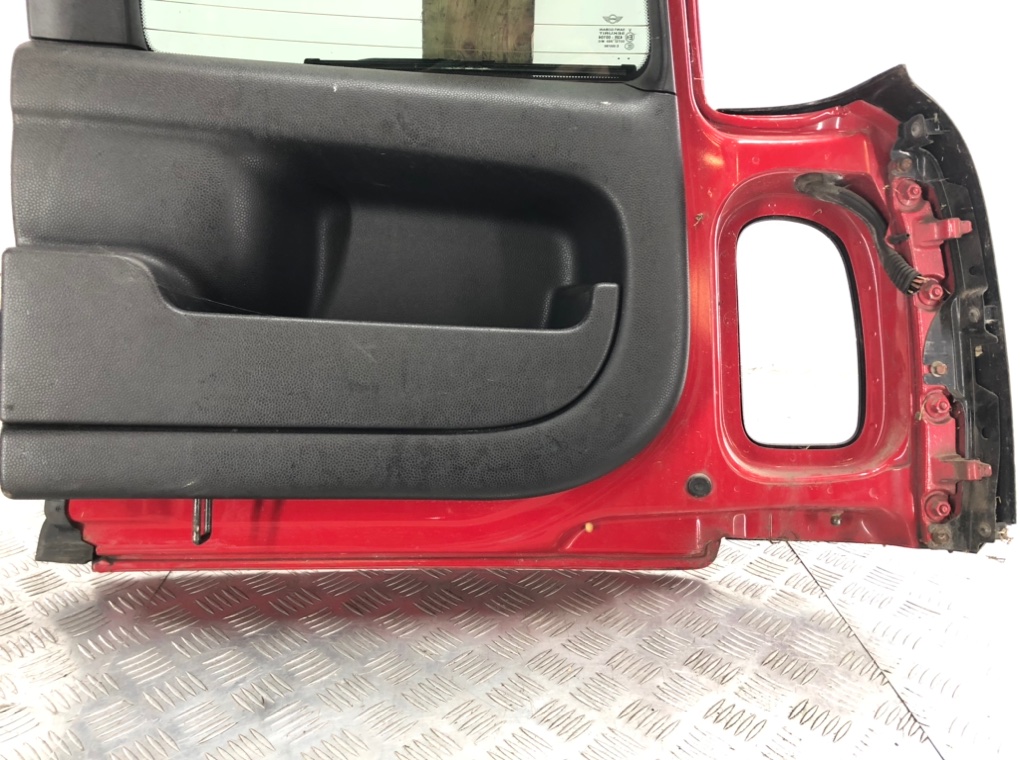 Дверь задняя распашная левая бу для Mini Clubman R55 1.6 i,  2007 г.