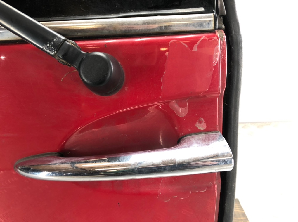 Дверь задняя распашная левая бу для Mini Clubman R55 1.6 i,  2007 г.