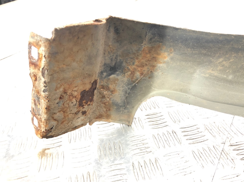 Крыло переднее правое бу для Ford Fiesta  1.2 i,  2009 г.