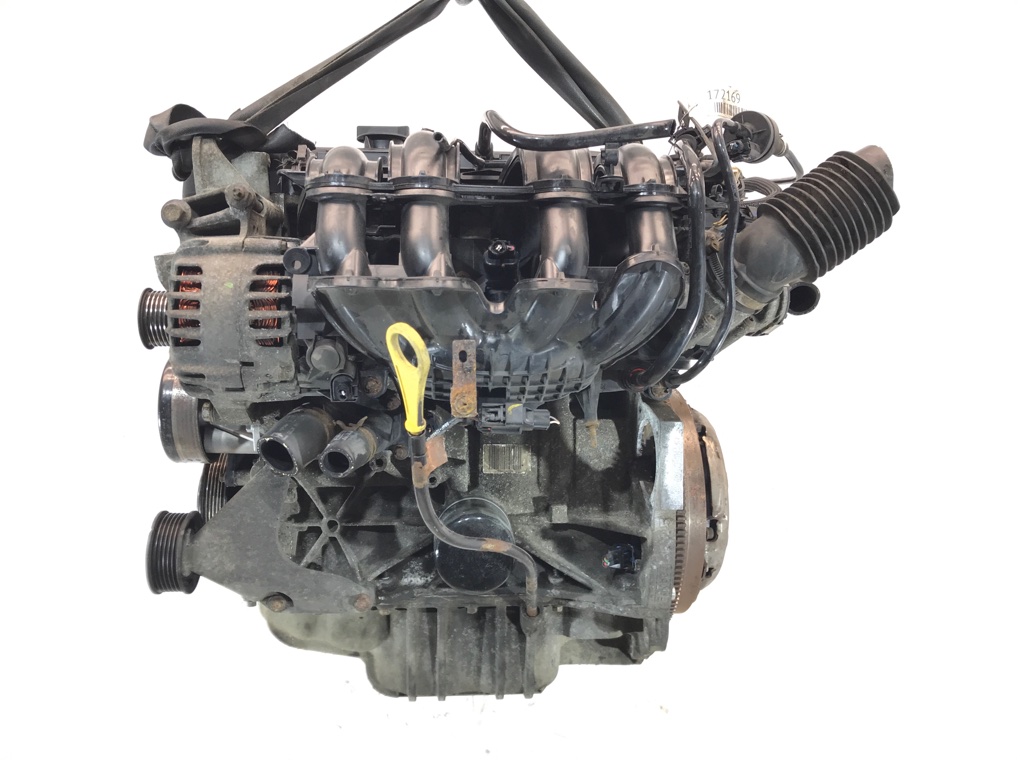 Двигатель (ДВС)  бу для Ford Fiesta  1.2 i,  2009 г.