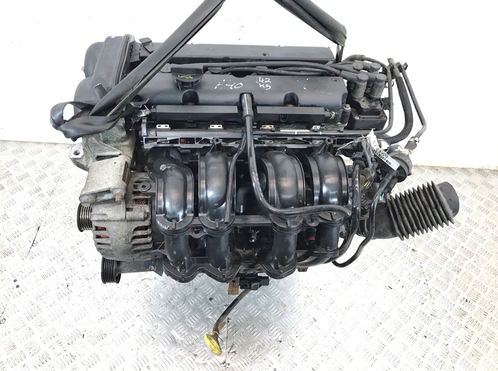 Двигатель (ДВС)  бу для Ford Fiesta  1.2 i,  2009 г.