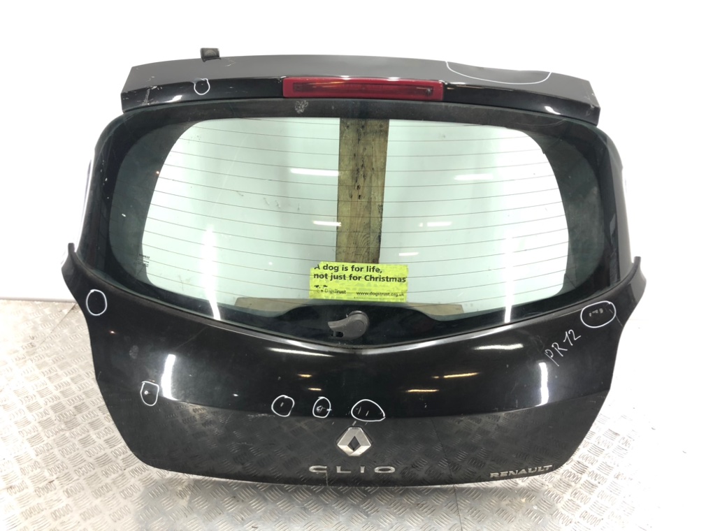 Крышка багажника бу для Renault Clio 1.2 i, 2007 г.