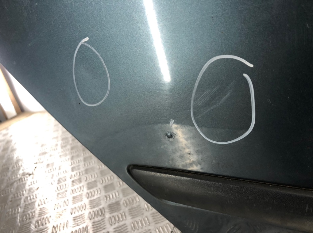 Дверь задняя правая бу для Skoda Octavia A5 1.9 TDi,  2006 г.