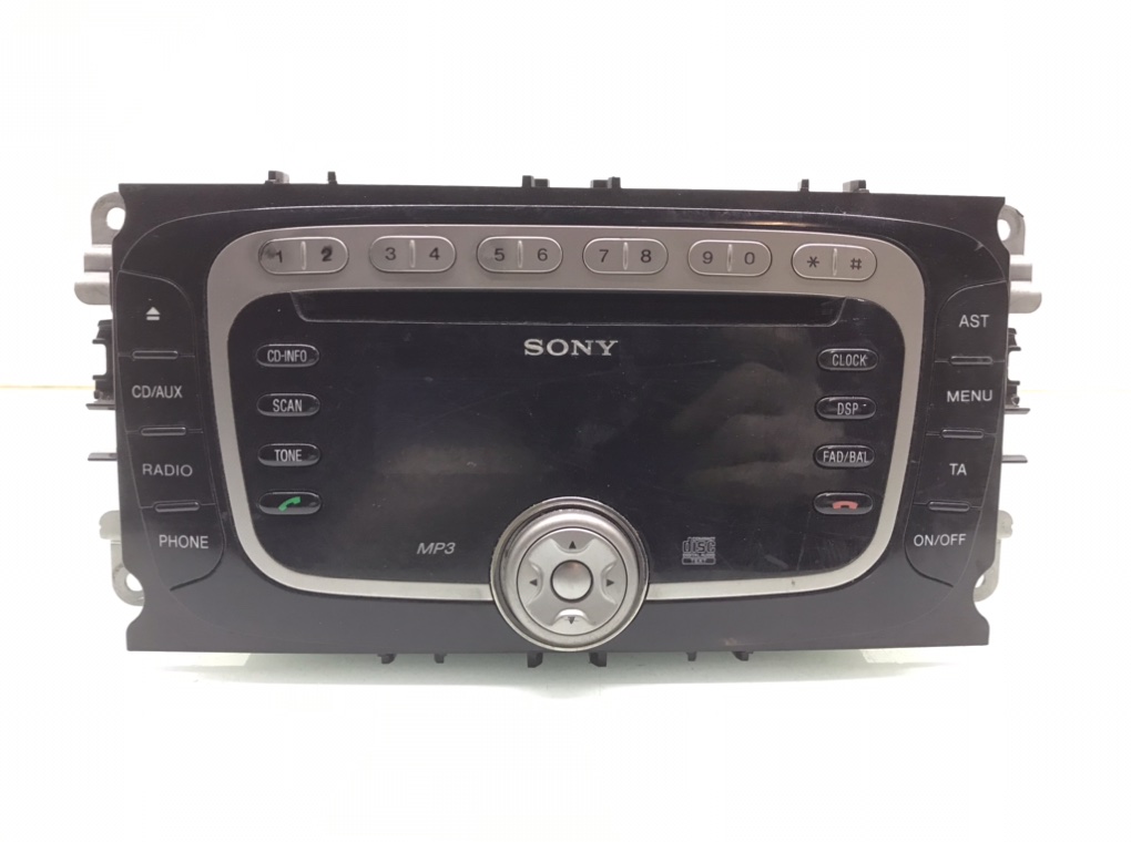 Магнитола бу для Ford Focus 2 1.6 i, 2007 г.