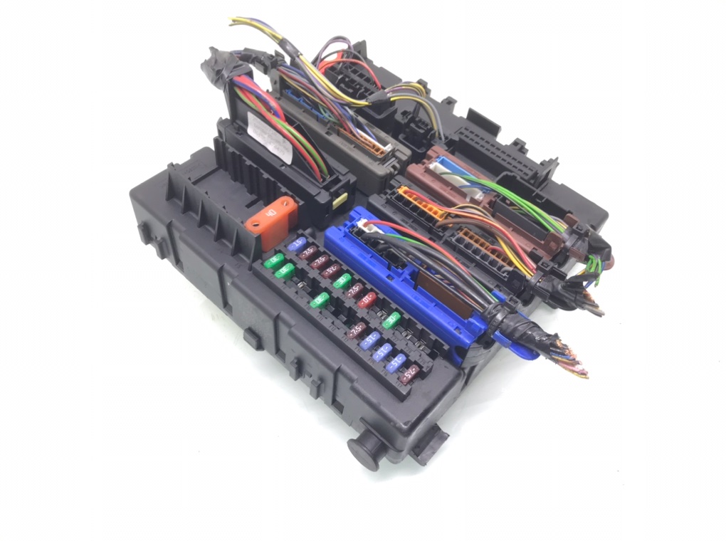 Блок комфорта бу для Saab 9-3 1.9 TiD, 2006 г.