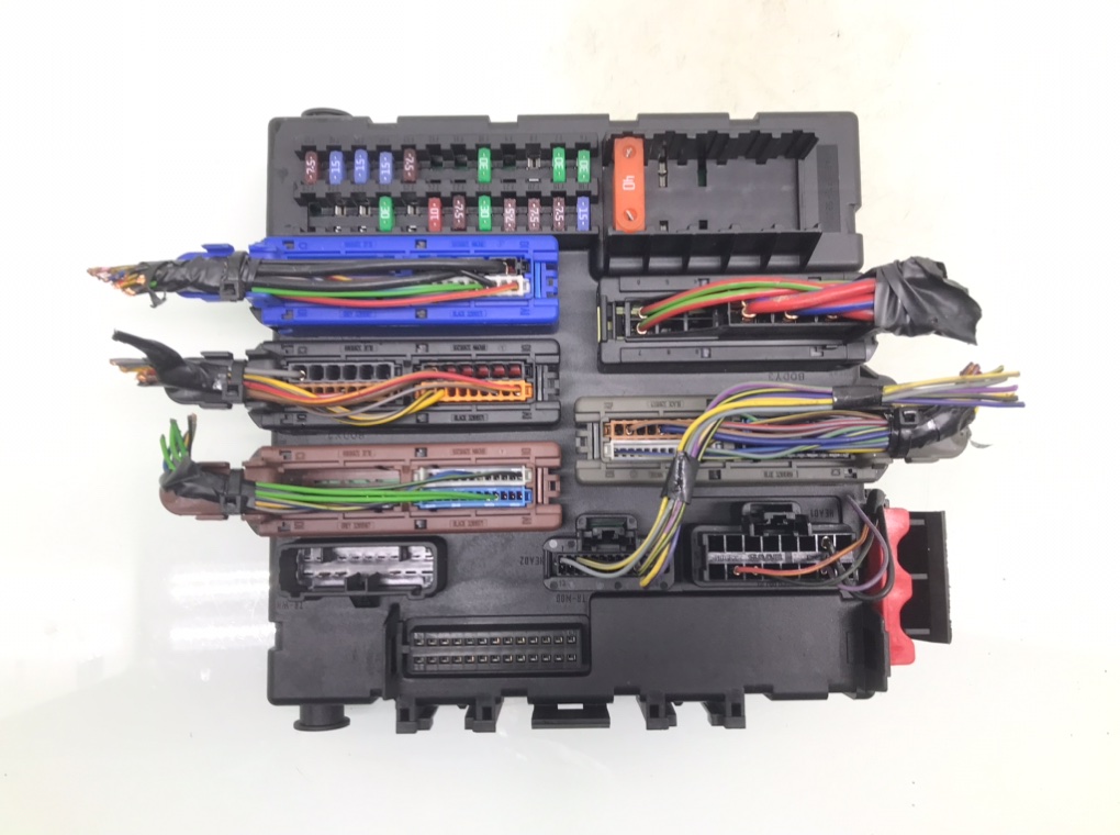 Блок комфорта бу для Saab 9-3  1.9 TiD,  2006 г.