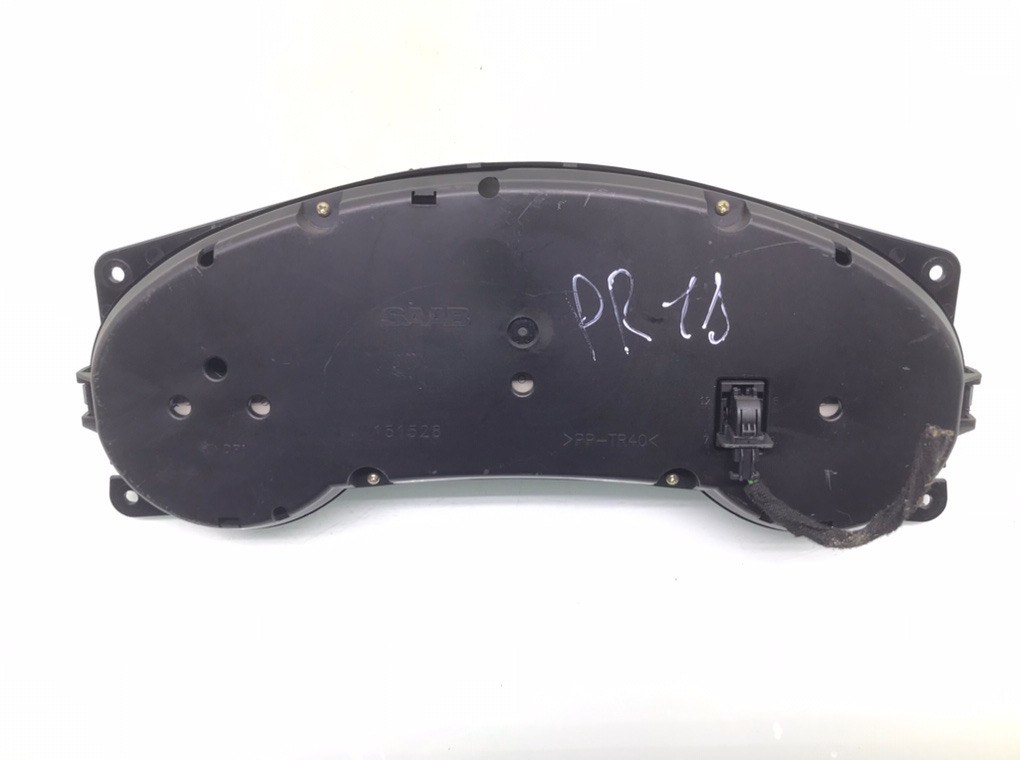 Щиток приборов (приборная панель) бу для Saab 9-3  1.9 TiD,  2006 г.