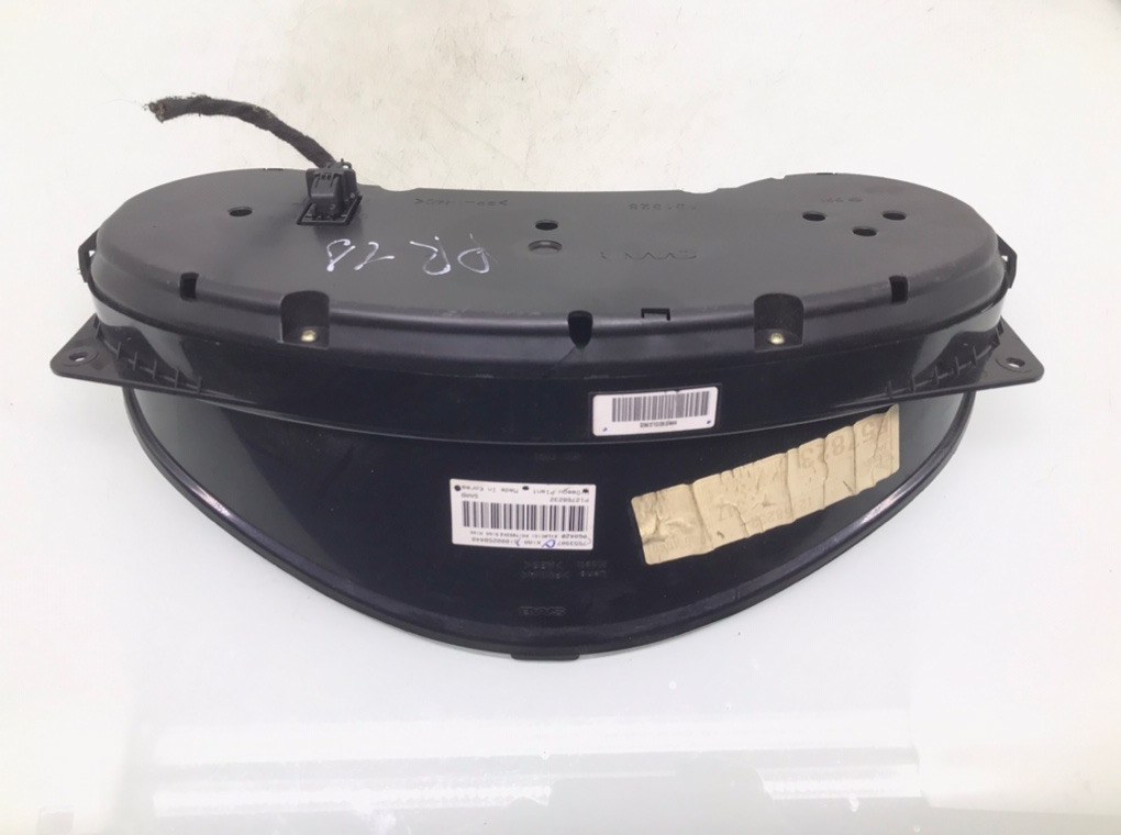 Щиток приборов (приборная панель) бу для Saab 9-3  1.9 TiD,  2006 г.