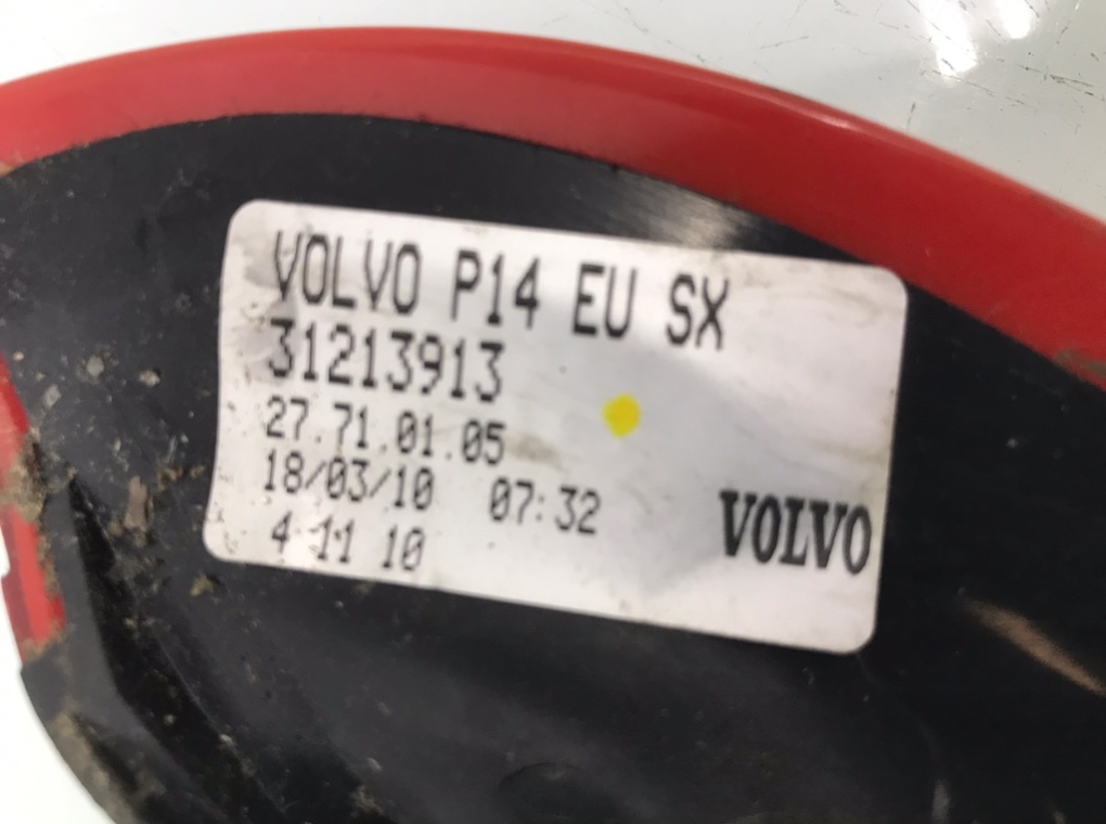 Фонарь задний левый бу для Volvo C30  1.6 i,  2010 г.