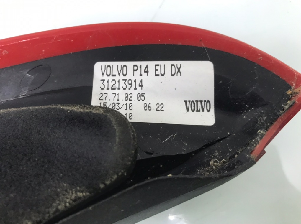 Фонарь задний правый бу для Volvo C30  1.6 i,  2010 г.