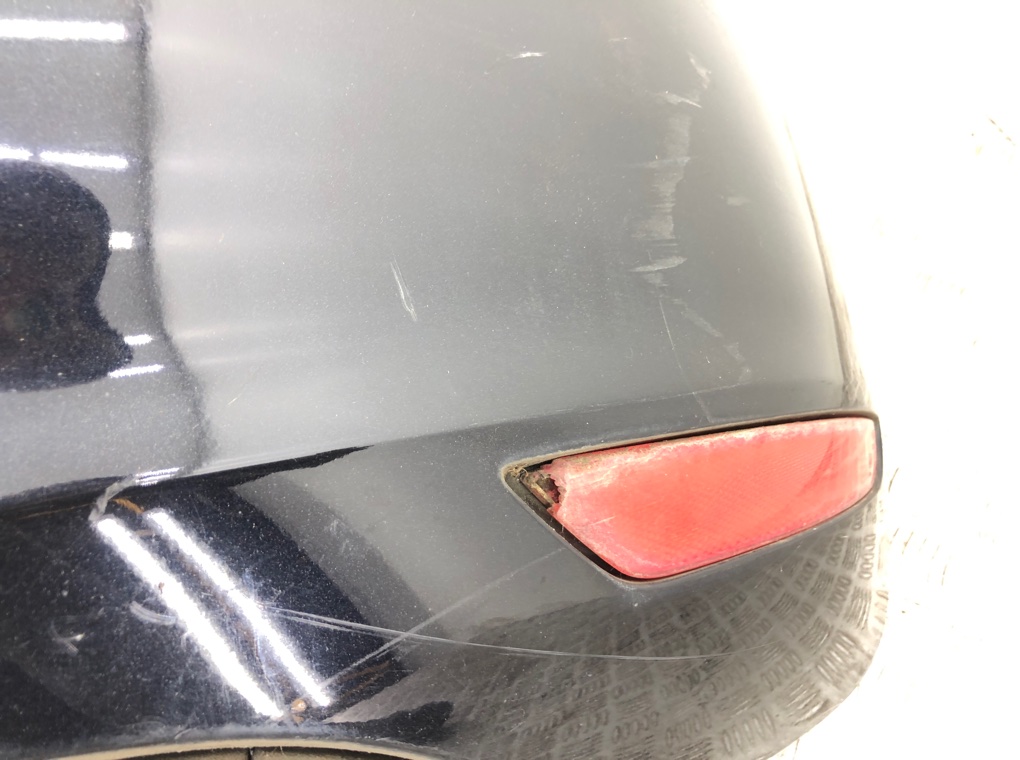 Бампер задний бу для Volkswagen Golf 6 1.4 TSI, 2009 г. Бампер задний бу для Volkswagen Golf 6 1.4 TSI, 2009 г.