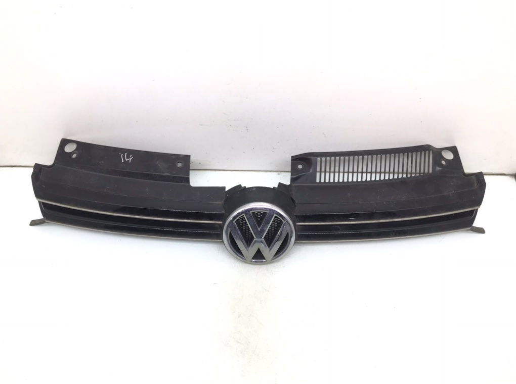 Решетка радиатора бу для Volkswagen Golf 6 1.4 TSI,  2009 г.