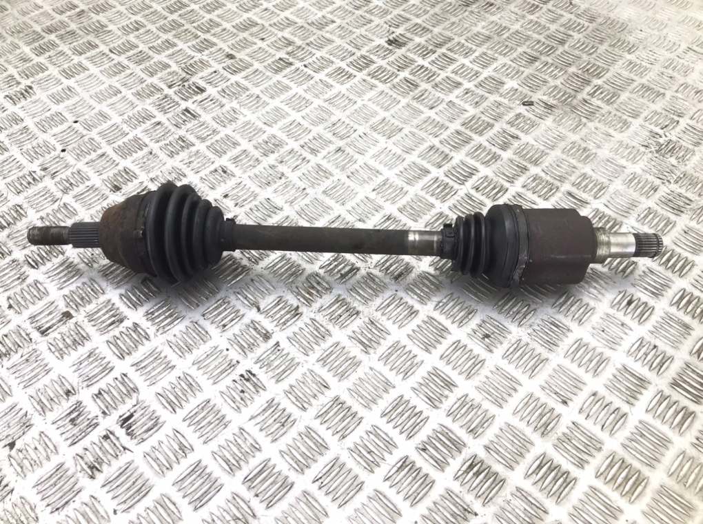 Полуось передняя левая (приводной вал, ШРУС) бу для Ford Grand C-Max  1.6 TDCi,  2011 г.
