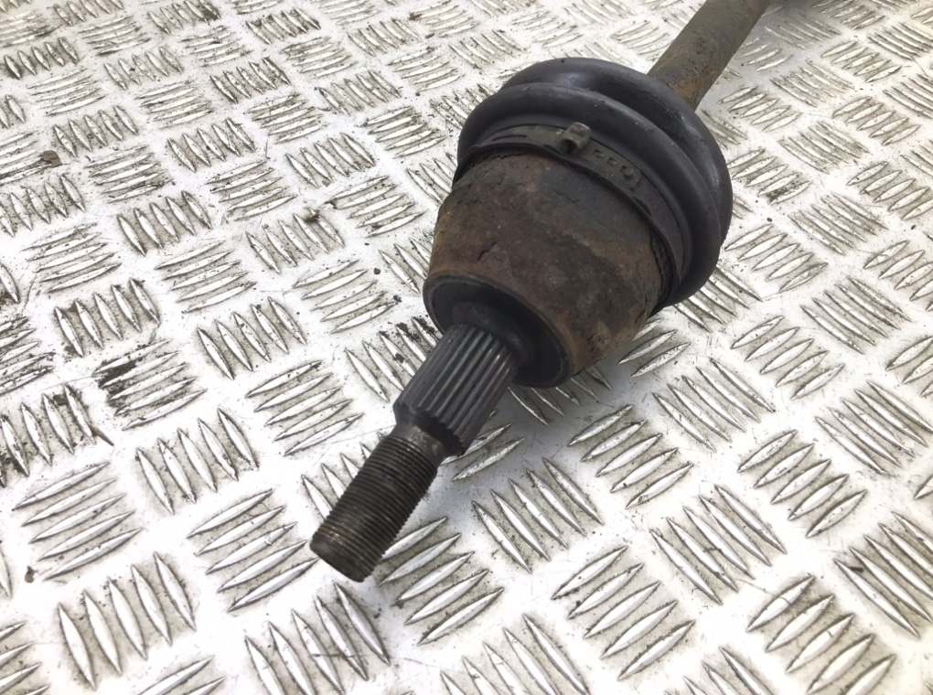 Полуось передняя левая (приводной вал, ШРУС) бу для Ford Grand C-Max  1.6 TDCi,  2011 г.