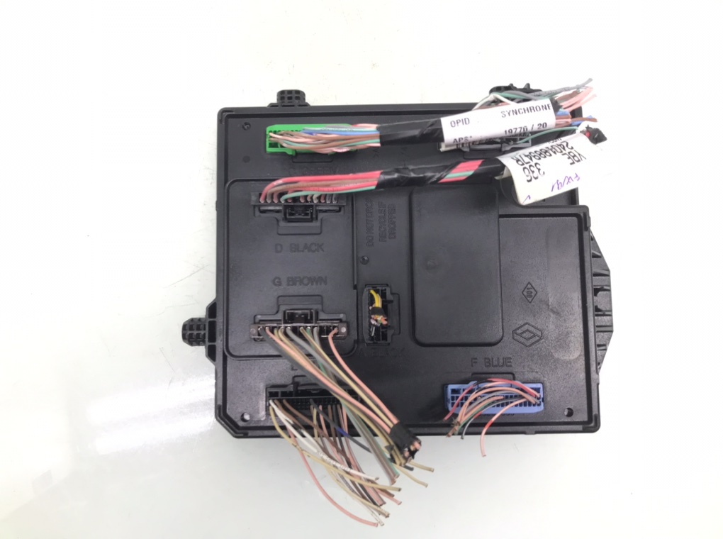 Блок комфорта бу для Renault Scenic  1.6 i,  2011 г.