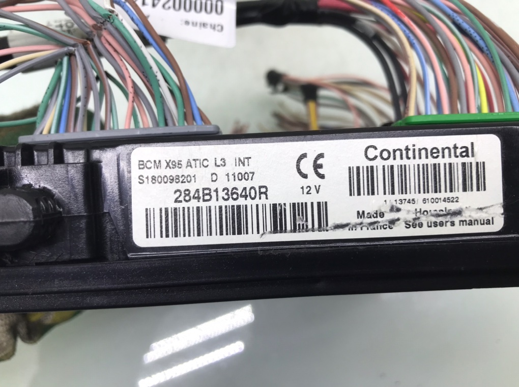 Блок комфорта бу для Renault Scenic  1.6 i,  2011 г.