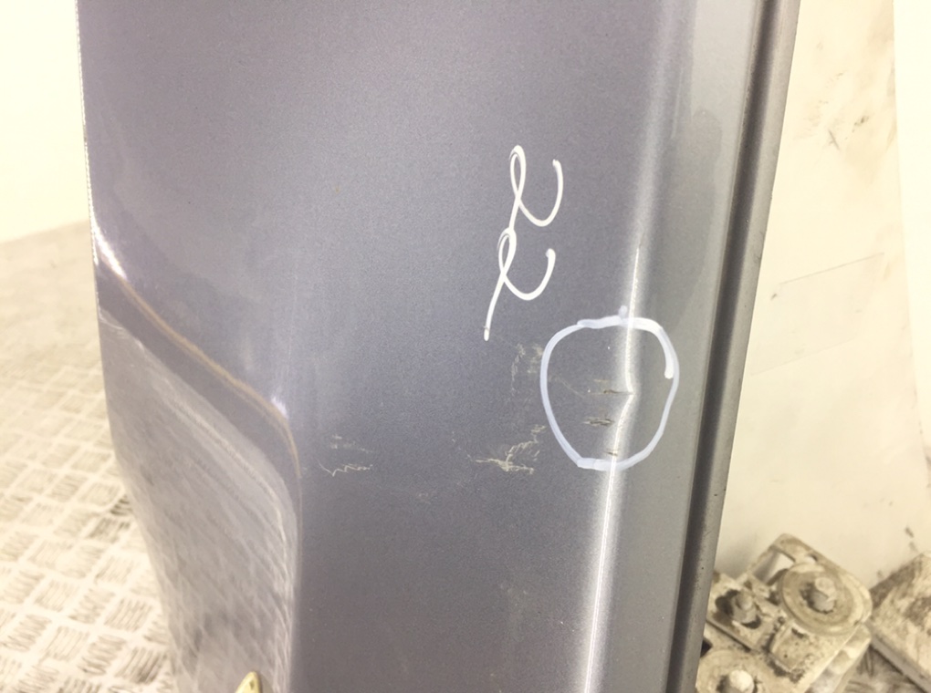 Крыло переднее левое бу для BMW X3 E83 2.5 i,  2005 г.