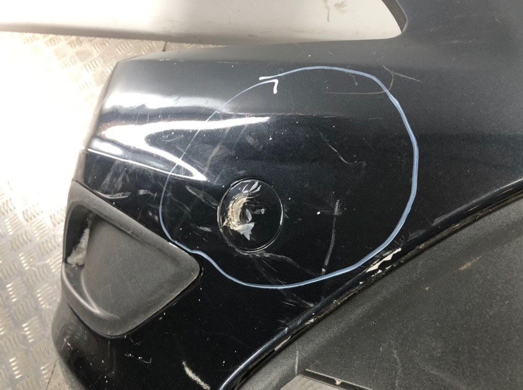 Бампер передний бу для Ford Focus 2 1.6 i,  2009 г.