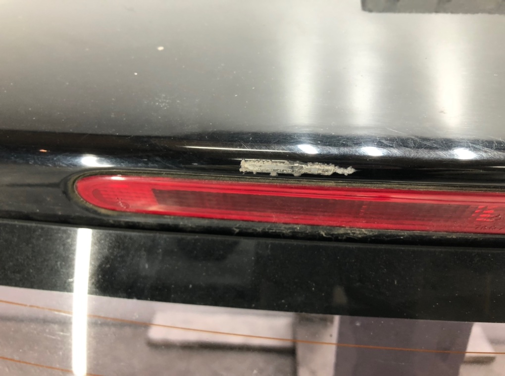 Крышка багажника бу для Nissan Pixo  1.0 i,  2009 г.