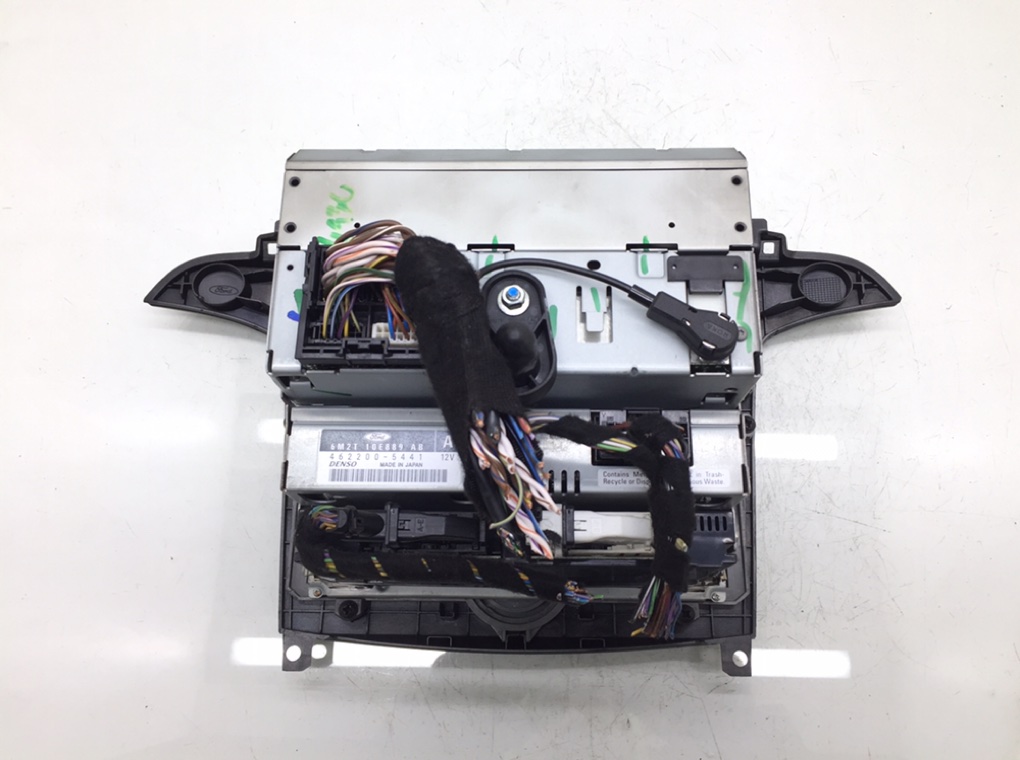 Магнитола бу для Ford S-Max  2.0 TDCi,  2006 г.