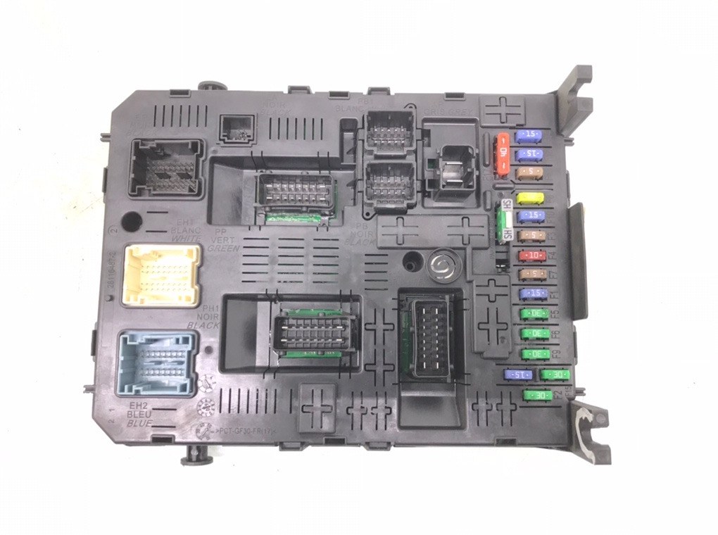 Блок комфорта бу для Citroen C4 Grand Picasso 1.6 HDi, 2010 г.