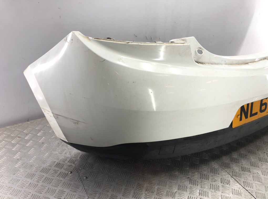 Бампер задний бу для Renault Megane  1.5 DCi,  2010 г.