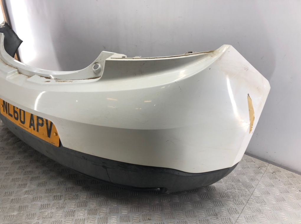 Бампер задний бу для Renault Megane  1.5 DCi,  2010 г.