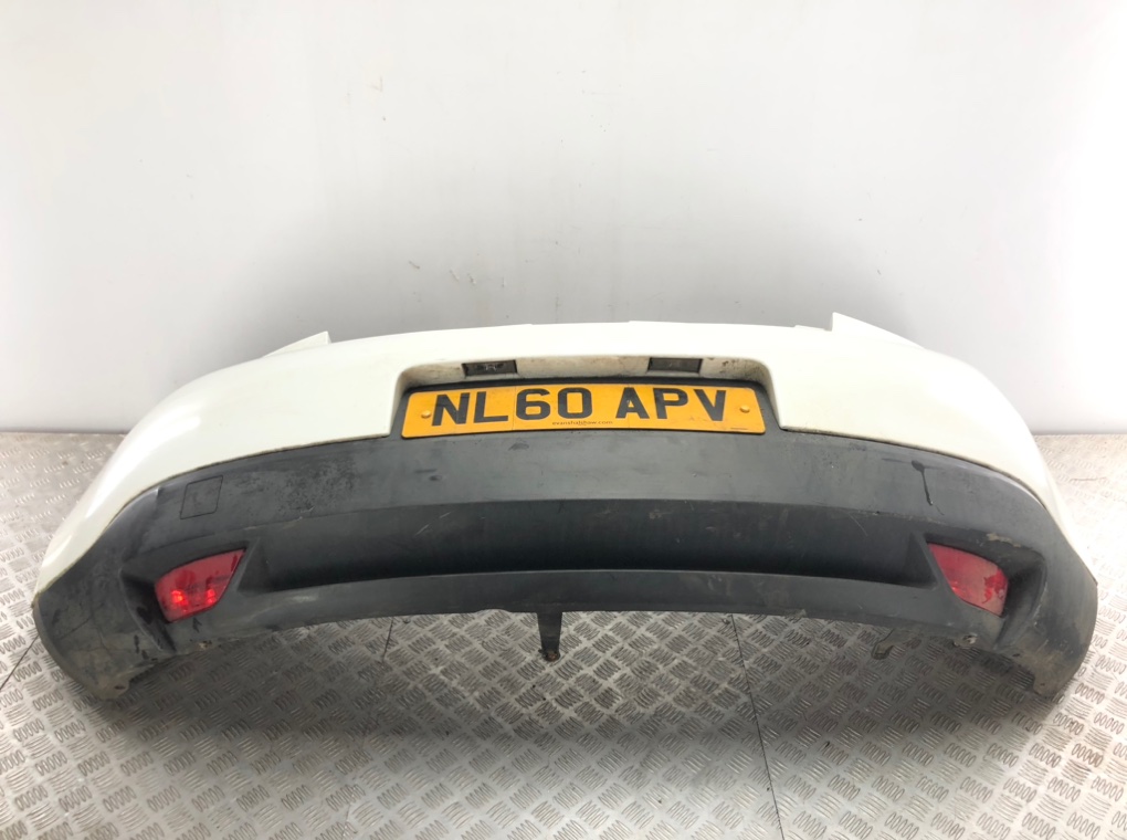 Бампер задний бу для Renault Megane  1.5 DCi,  2010 г.