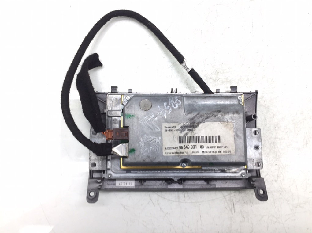 Дисплей бу для Peugeot 407  2.7 HDi,  2007 г.