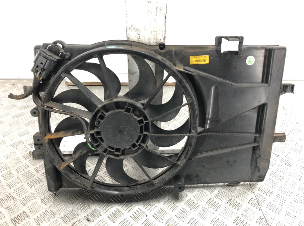 Вентилятор радиатора бу для Chevrolet Aveo 1.2 VCDi, 2012 г.