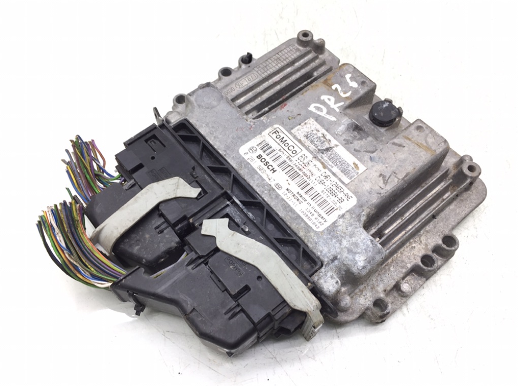 Блок управления двигателем бу для Ford Focus 3 1.0 i, 2013 г.