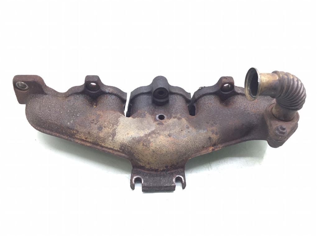 Коллектор выпускной бу для Citroen C4 Grand Picasso  2.0 HDi,  2007 г.