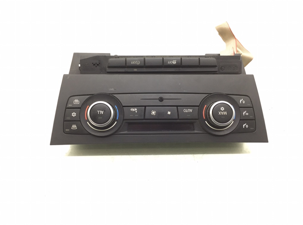 Блок управления печки/климат-контроля бу для BMW X1 E84 2.0 TD,  2011 г.