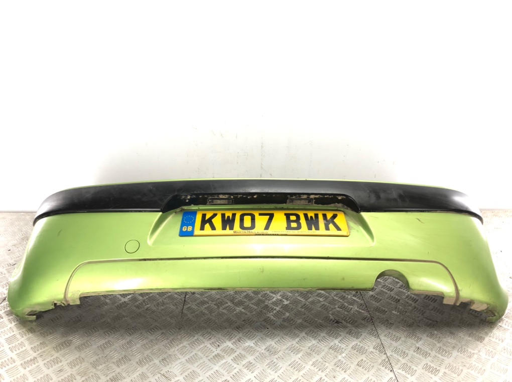 Бампер задний бу для Peugeot 1007  1.4 i,  2007 г.