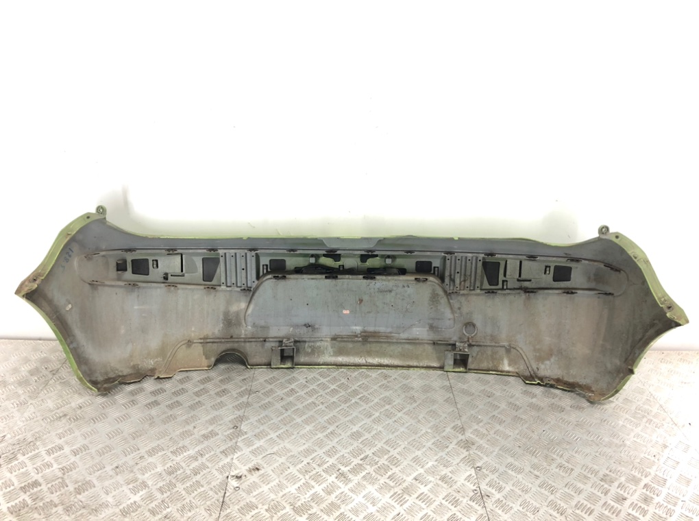 Бампер задний бу для Peugeot 1007  1.4 i,  2007 г.