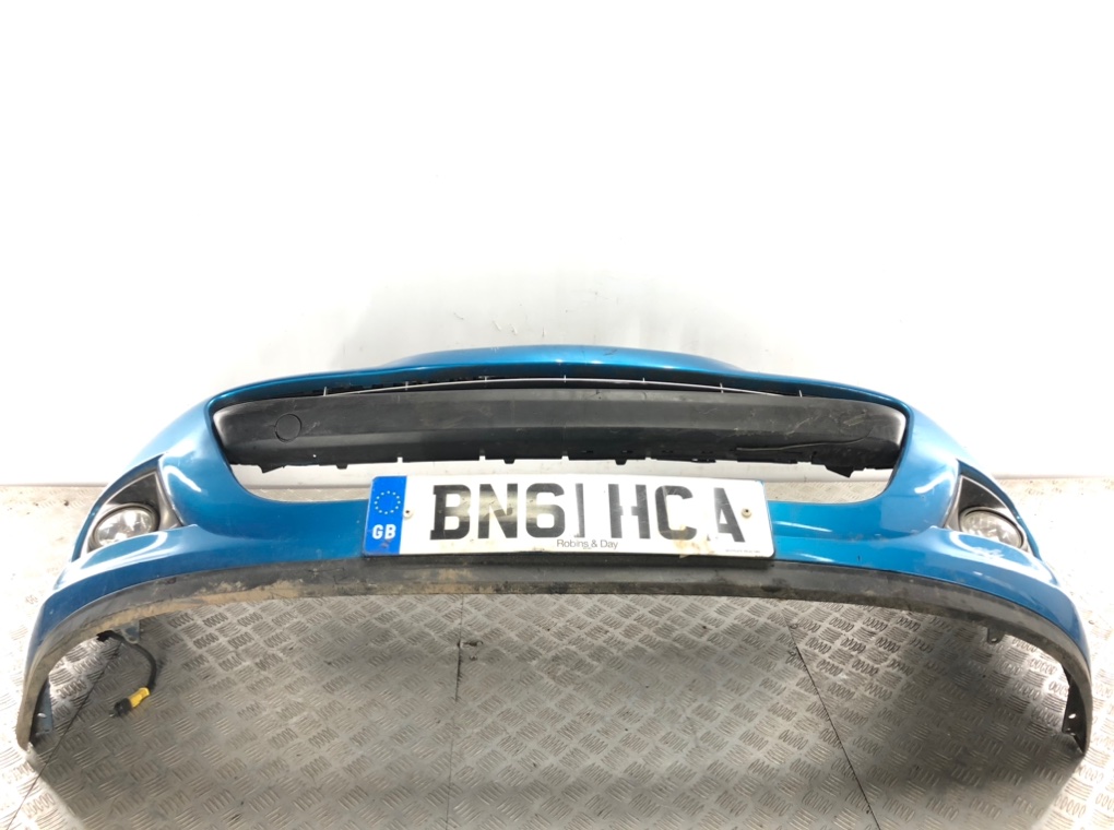 Бампер передний бу для Peugeot 207 CC 1.6 i,  2011 г.